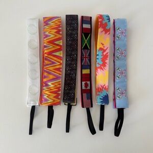 Bundle of 6 Sweaty Band Headbands